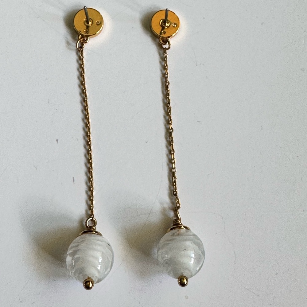 Kate Spade Flying Colors Linear Earrings